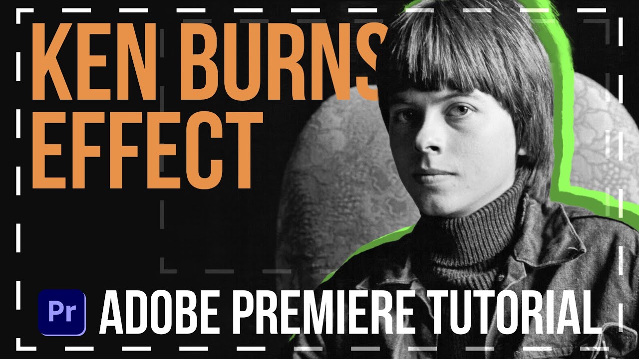 How to do the Ken Burns Effect in Adobe Premiere Pro (two ways)