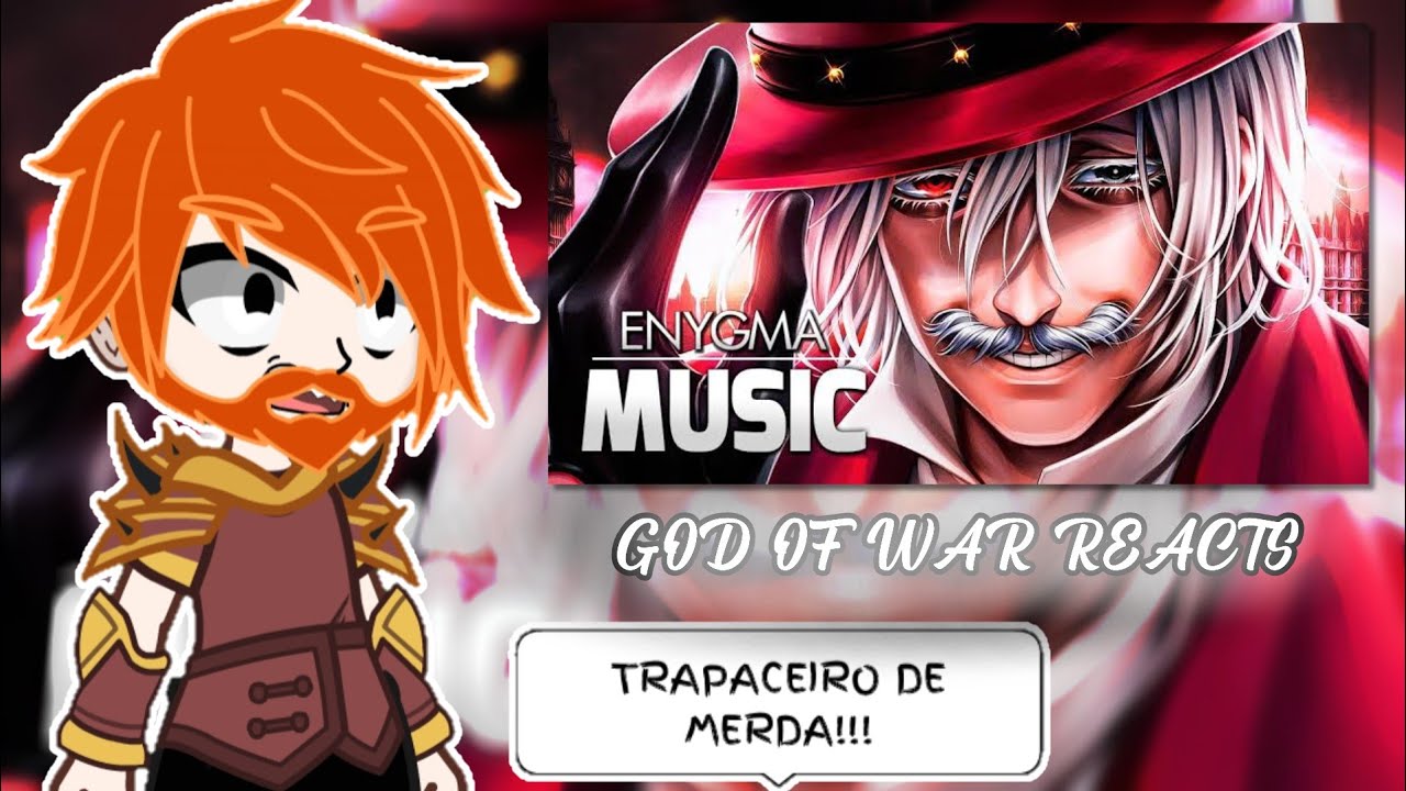 GOD OF WAR REAGINDO AO RAP DO JACK O ESTRIPADOR | TERROR EM LONDRES (@Enygma_Music )