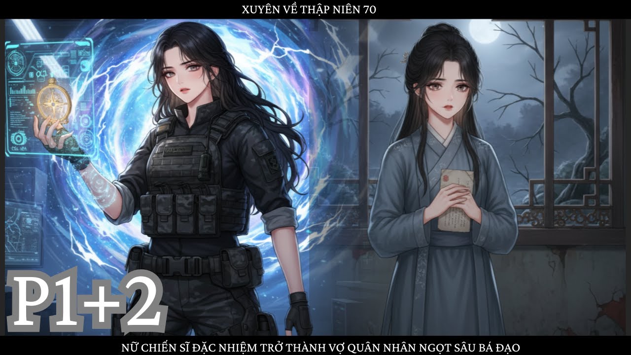 XUYÊN VỀ THẬP NIÊN 70 NỮ CHIẾN SĨ ĐẶC NHIỆM TRỞ THÀNH VỢ QUÂN NHÂN NGỌT SÂU BÁ ĐẠO - P1+2