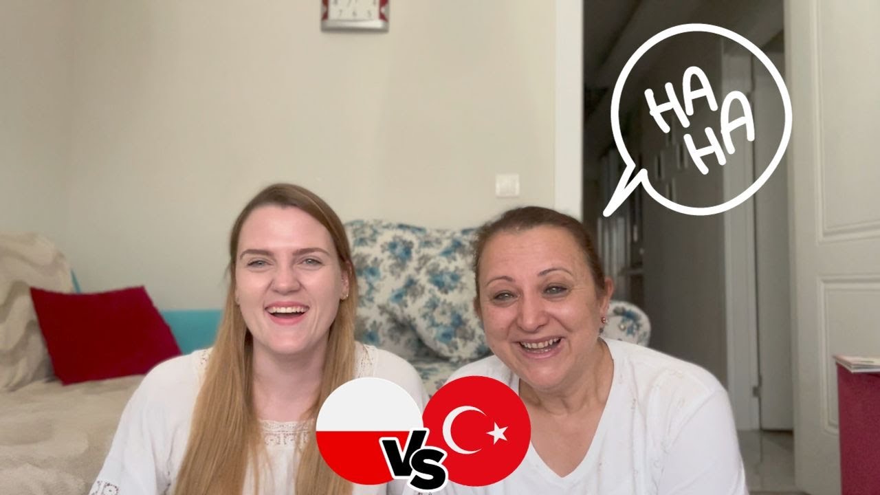 Polskie łamańce językowe vs moja turecka teściowa (Napisy pl) | Gaba Demirdirek