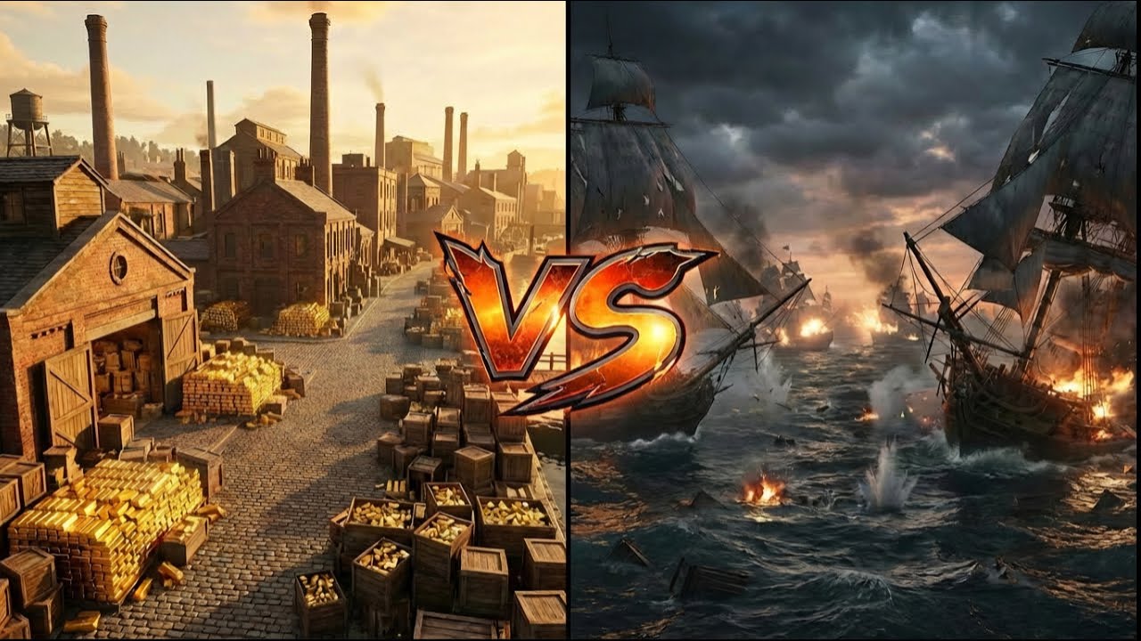 Anno 1800 War Guide: How to Build a Fleet & Conquer Islands
