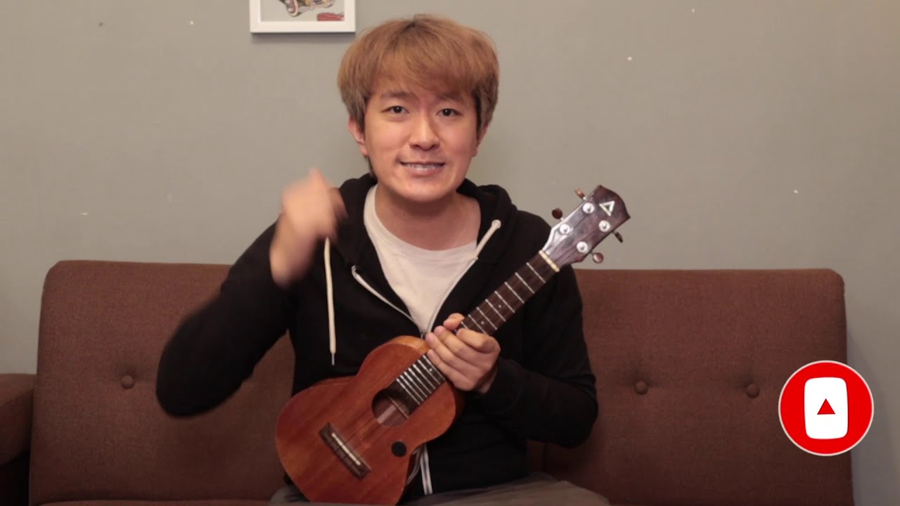 [由零學起ukulele] Lv 2-4 You Raise Me Up