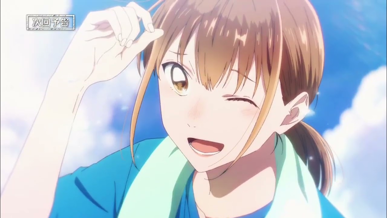 "𝗕𝗹𝘂𝗲 𝗕𝗼𝘅"『アオのハコ』Episode 10 Preview