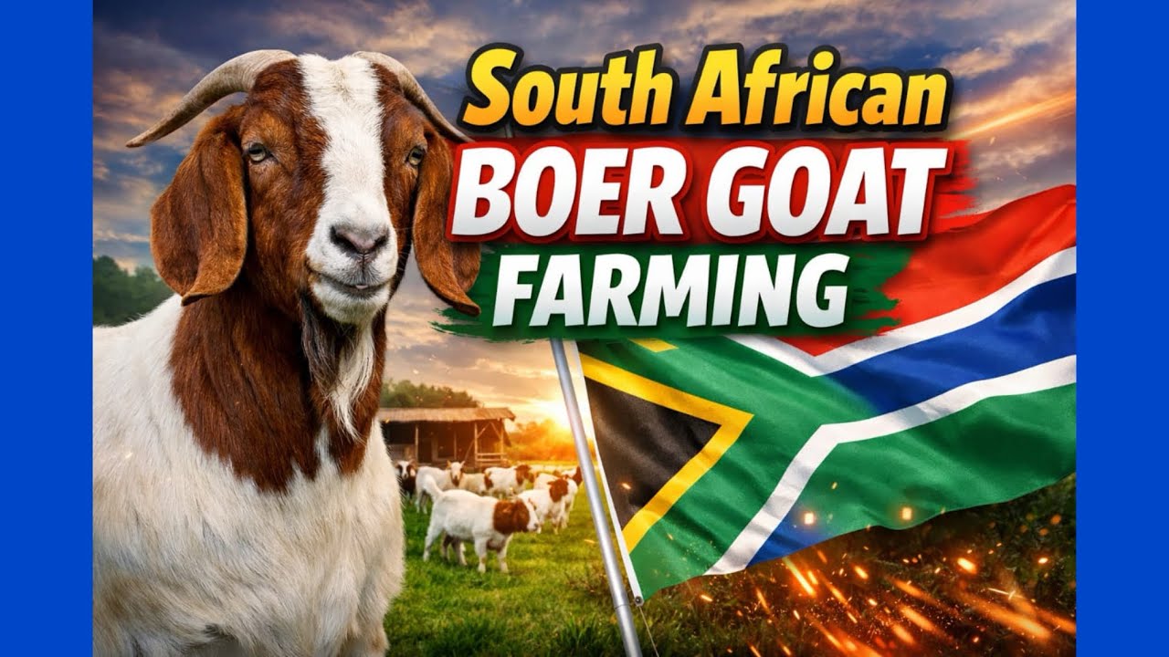 Южноафриканское разведение бурских коз | Стандарты породы бурских коз | Курс для старших | Инвест...