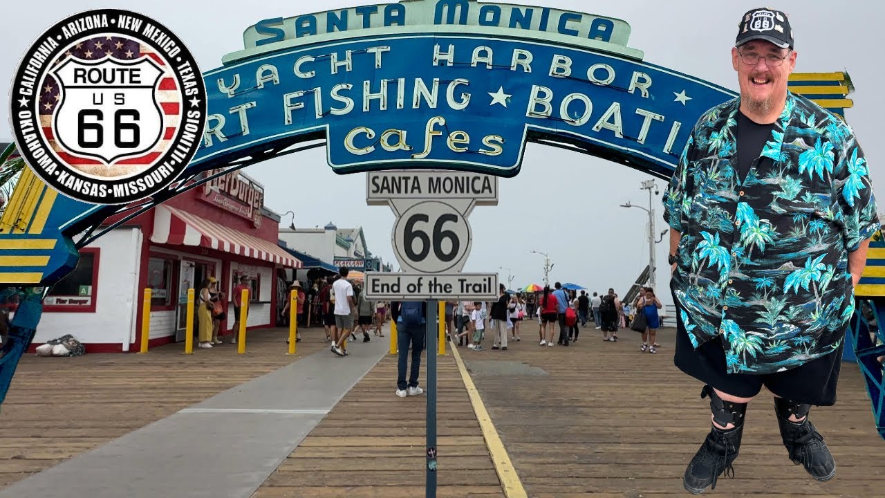 ROUTE 66: San Bernardino, CA to Santa Monica, CA | My Bucket List Road Trip