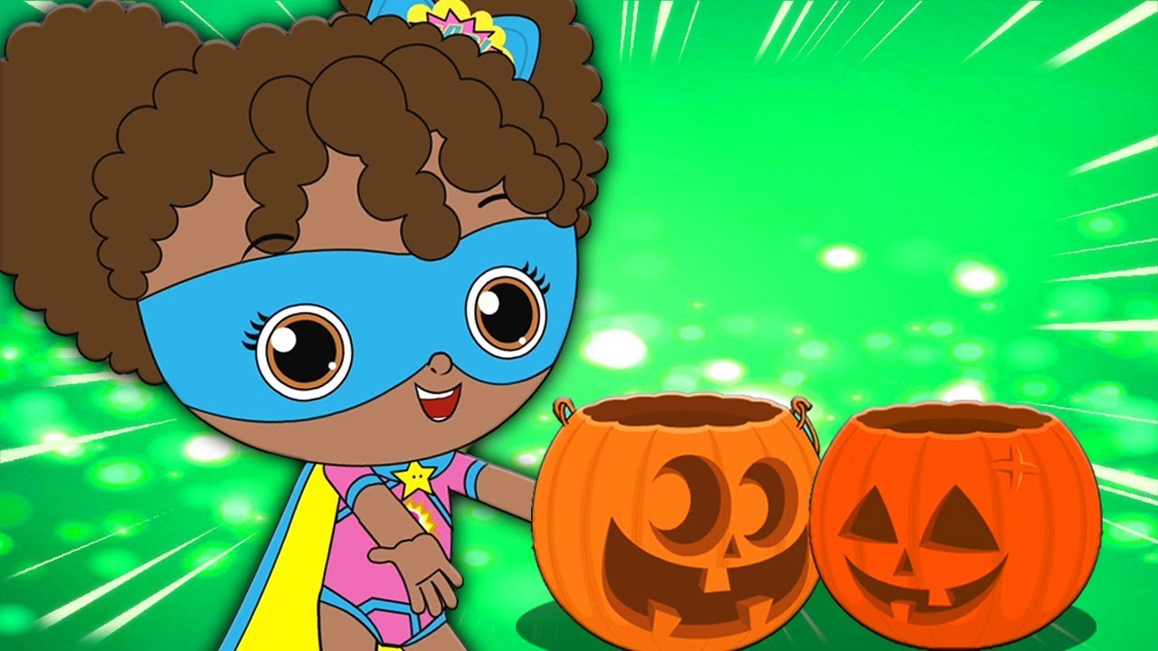 Halloween Hoax | Bottle Squad | Scary Kids Video | Superhero Babies | Kids Song