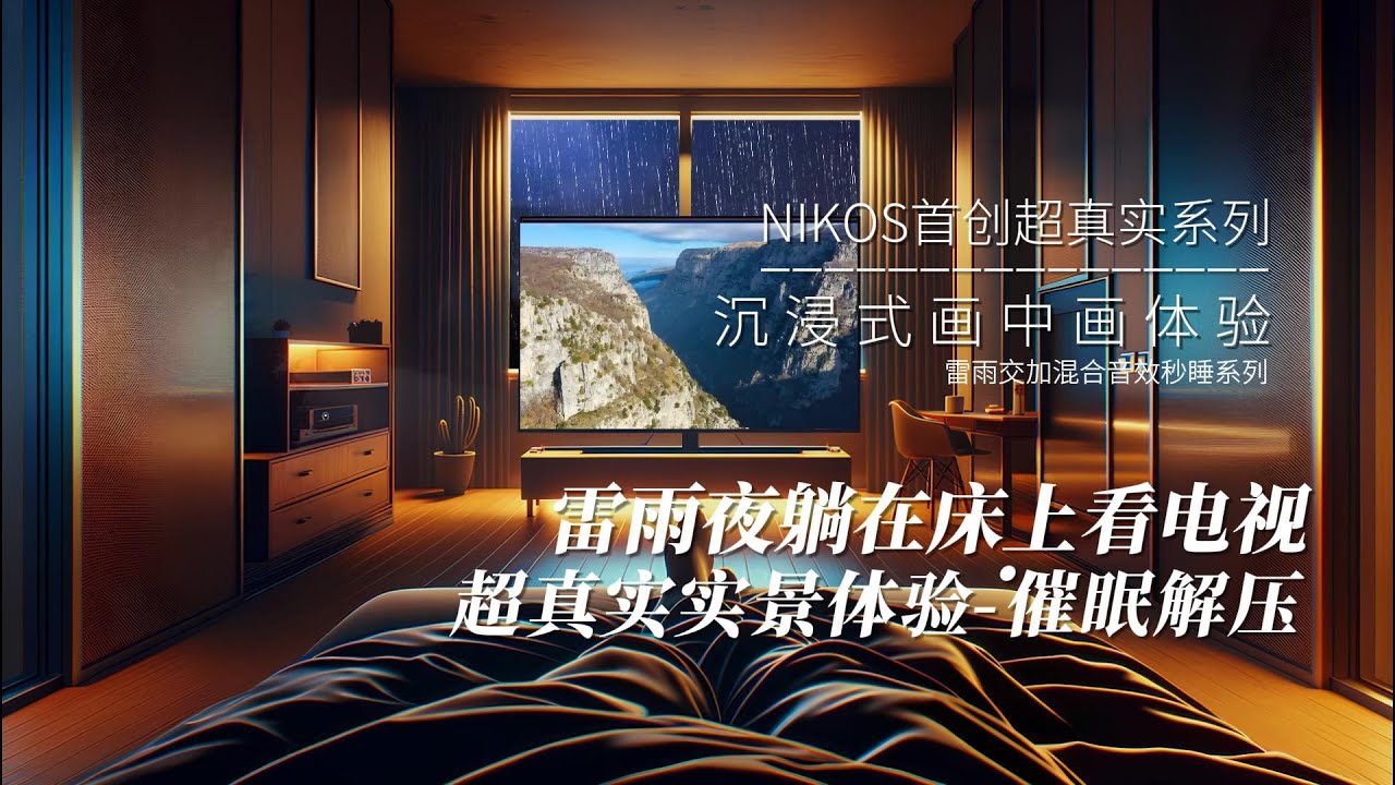 Rain, healing, hypnosis，relax, 治愈，疗伤，催眠