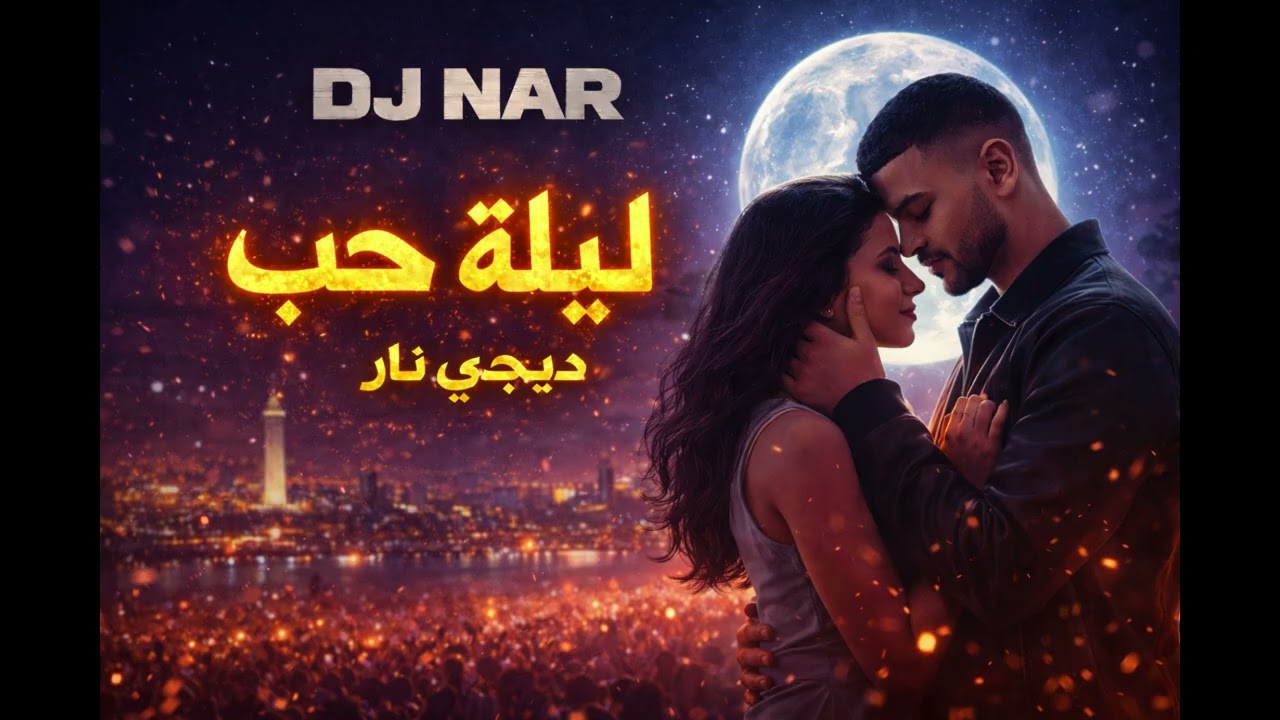 ليلة حب  -  DJ NAR  نار