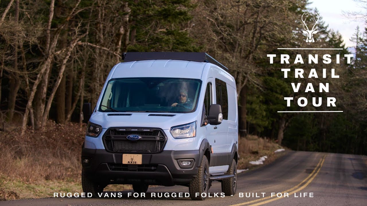 2023 Ford Transit Trail Van Walk Around