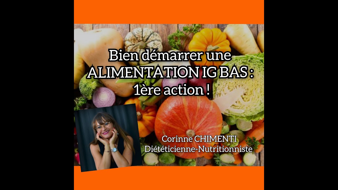 Démarrer une alimentation IG Bas : 1ère action !  