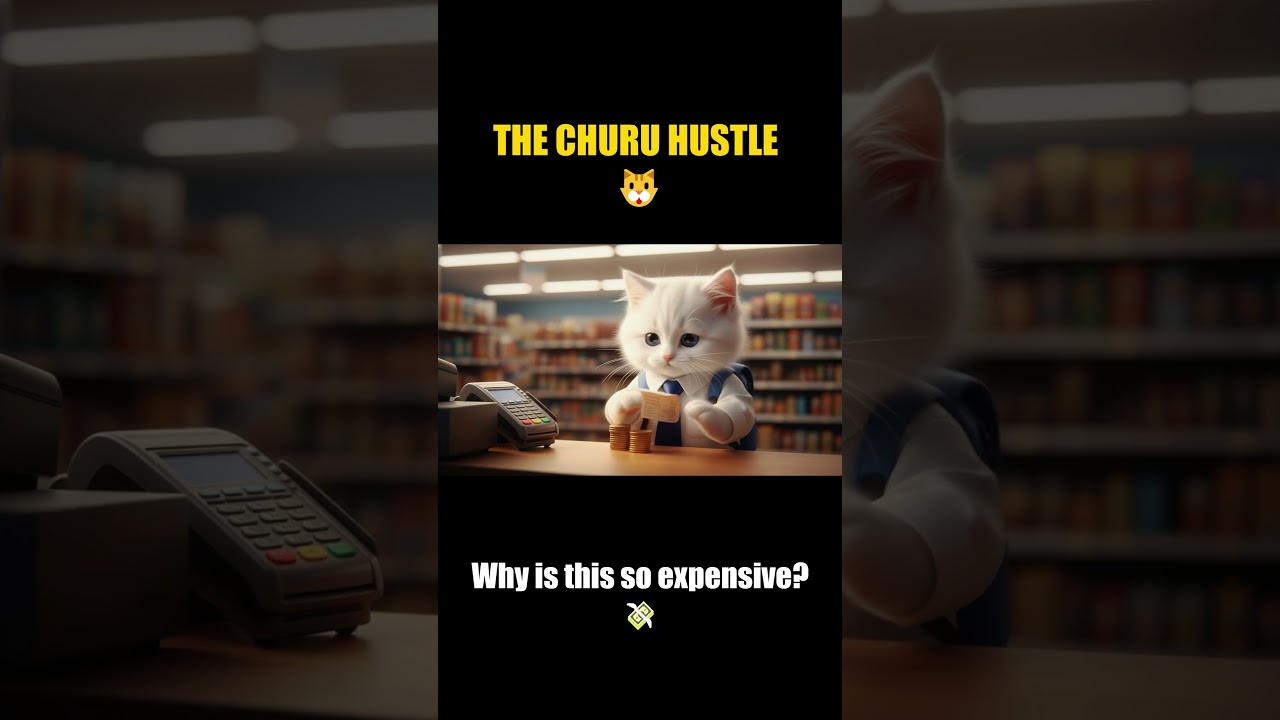 Did He Just Spend HOW MUCH on Churu?! 😱💸 