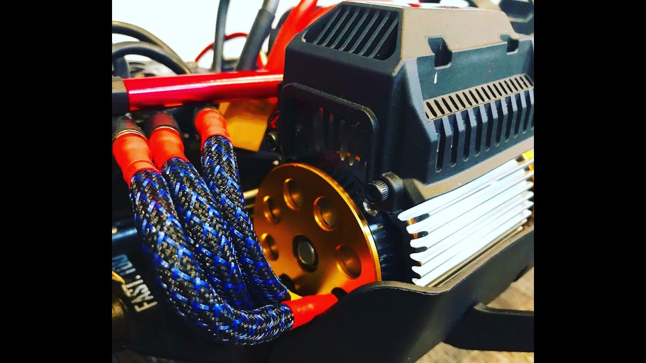 RC Car How to Braid your Wiring