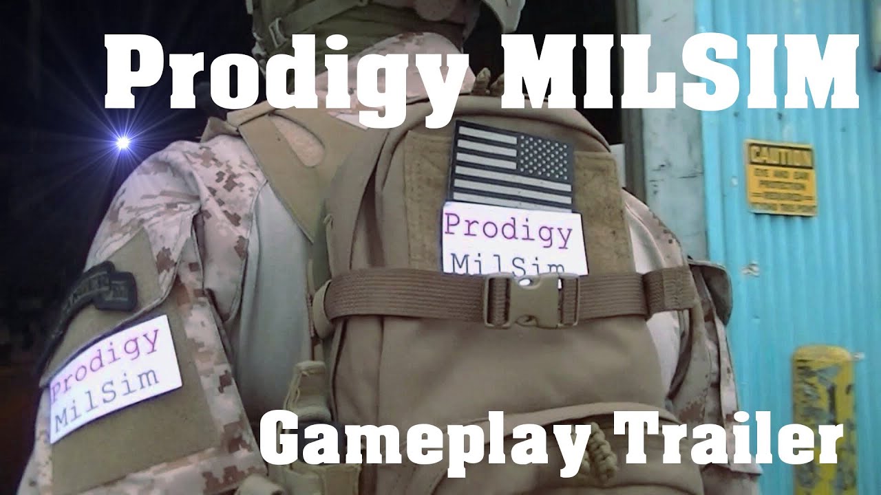 Prodigy MILSIM-Gameplay Trailer