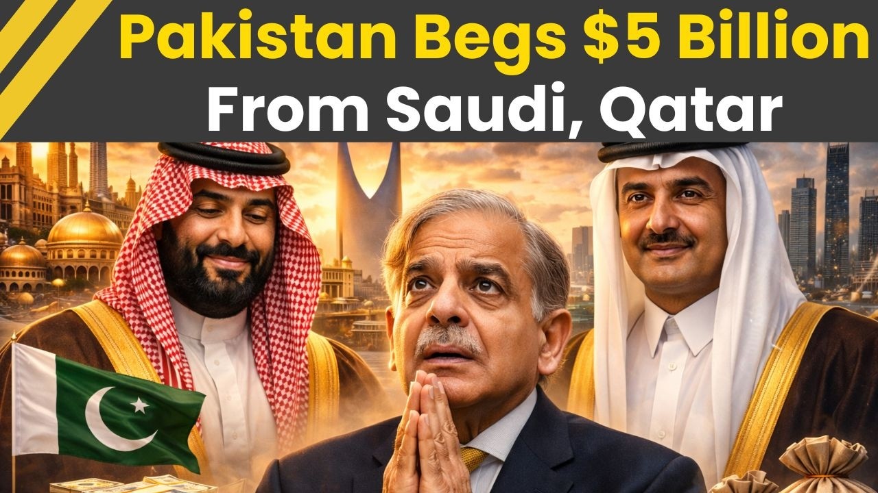 Pakistan News: Pak Faces Loan Repayments Crisis, Saudi Arabia Confirms Financial Aid Of $5 Billion