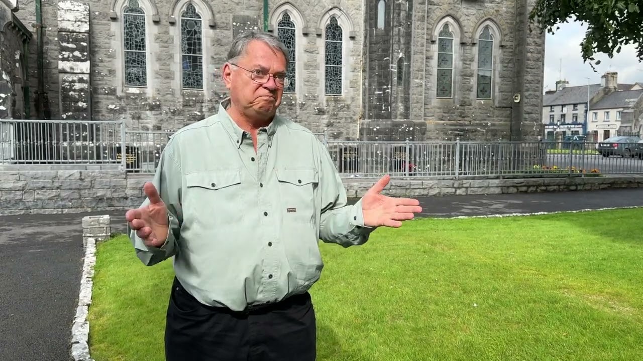 Moments with Monsignor — St. Brendan’s Cathedral in Loughrea, Ireland