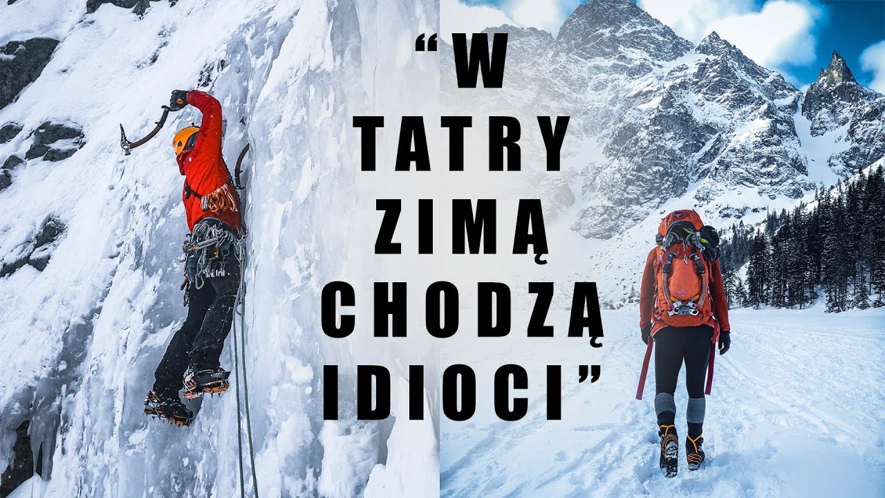CZY TATRY W ZIMIE SĄ DLA IDIOTÓW ?