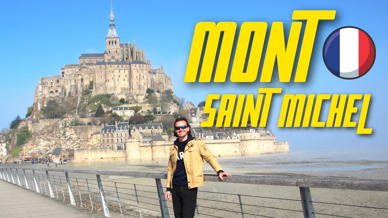 Esto Sucede con la Subida de la Marea en el Mont Saint Michel de Francia