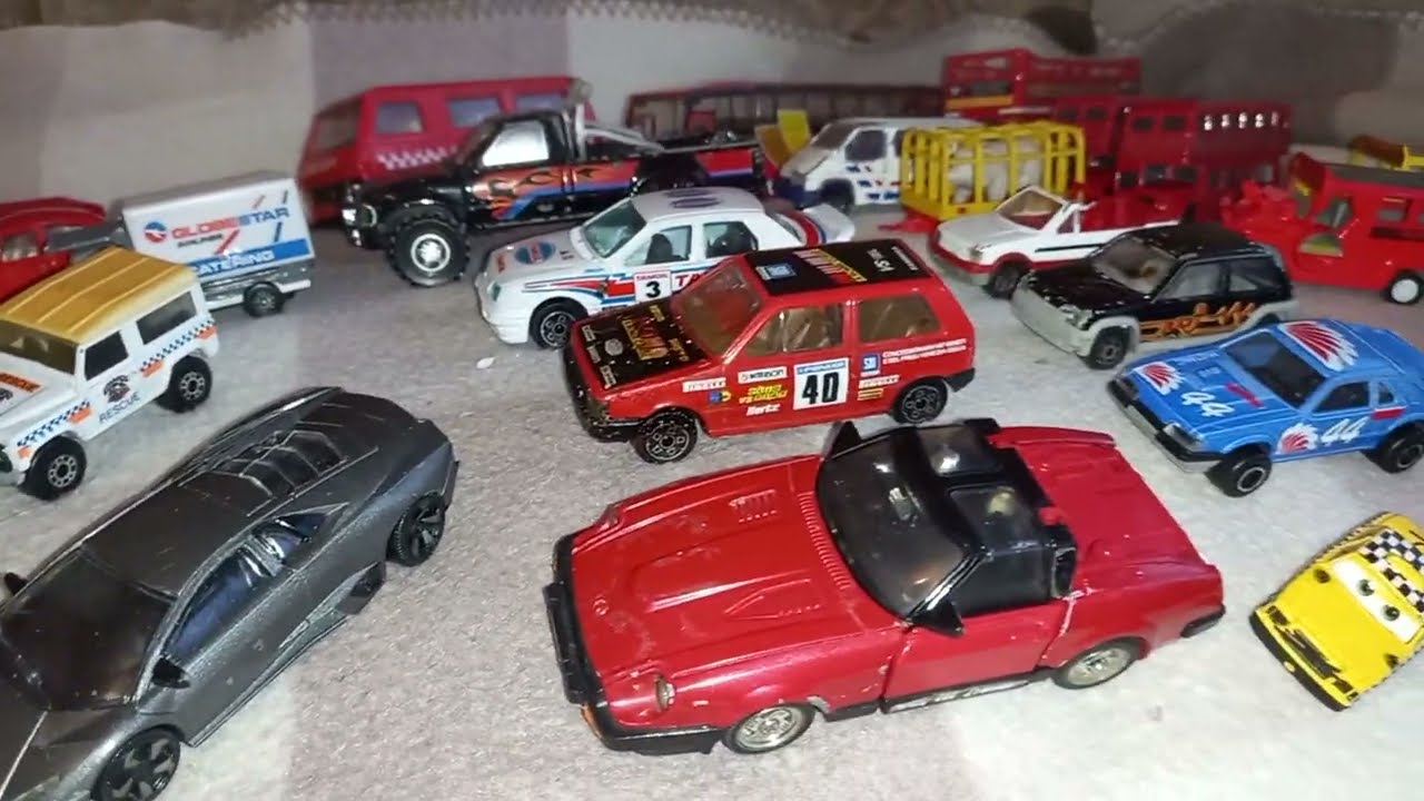1980s diecast toys from a charity shop visit - episode 24