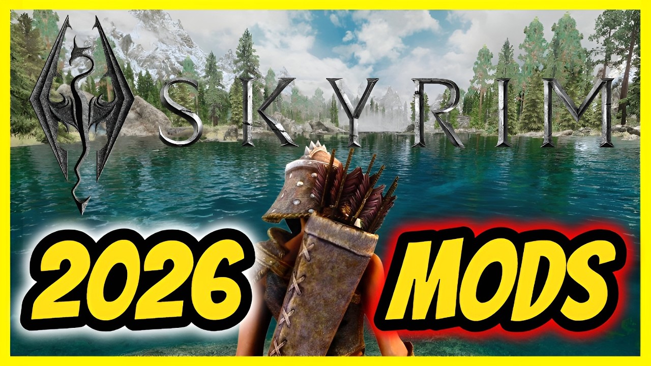 Skyrim Modding Guide 2026! The BEST Skyrim Mods In 2026