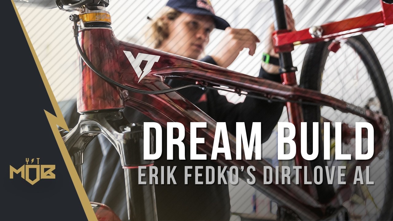 Erik Fedko's #DIRTLOVE Dream Build 🔧🔥 | Crankworx Whistler 2024