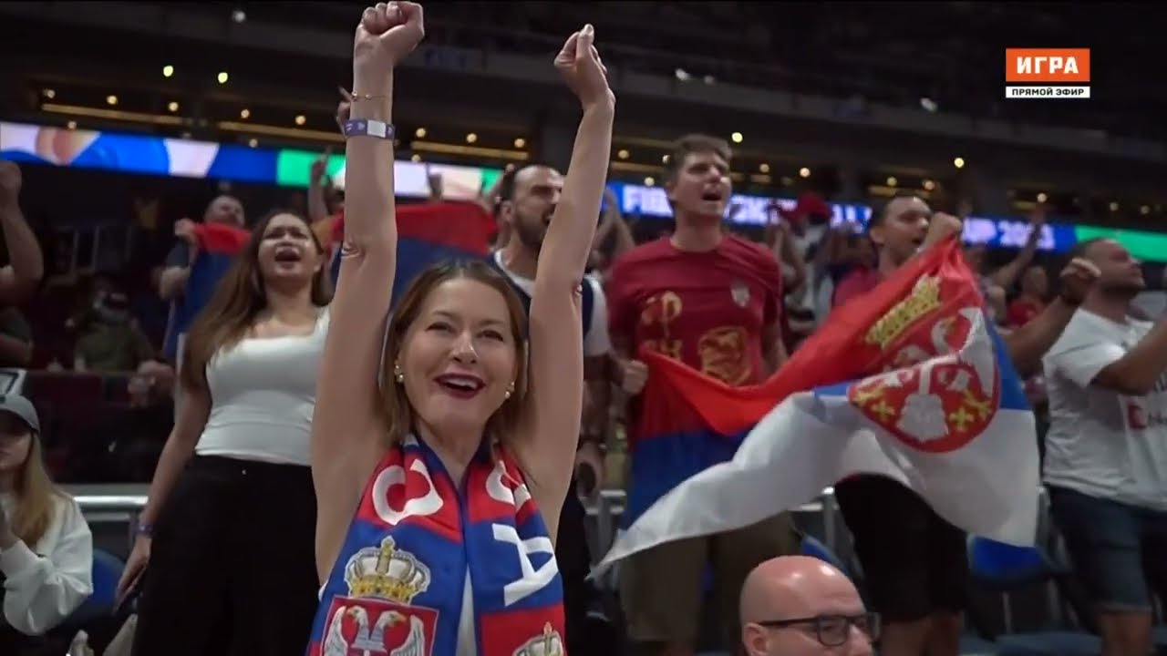 Srbija-Litvanija 2023 . Full Game Highlights