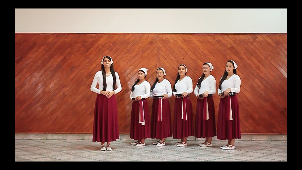 Hijas de Sion - Rey - Canto Oficial 2014 - Parte 2