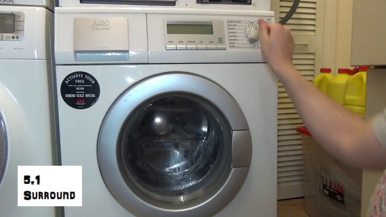 AEG L88810W : Turn on (Pt 1/17)