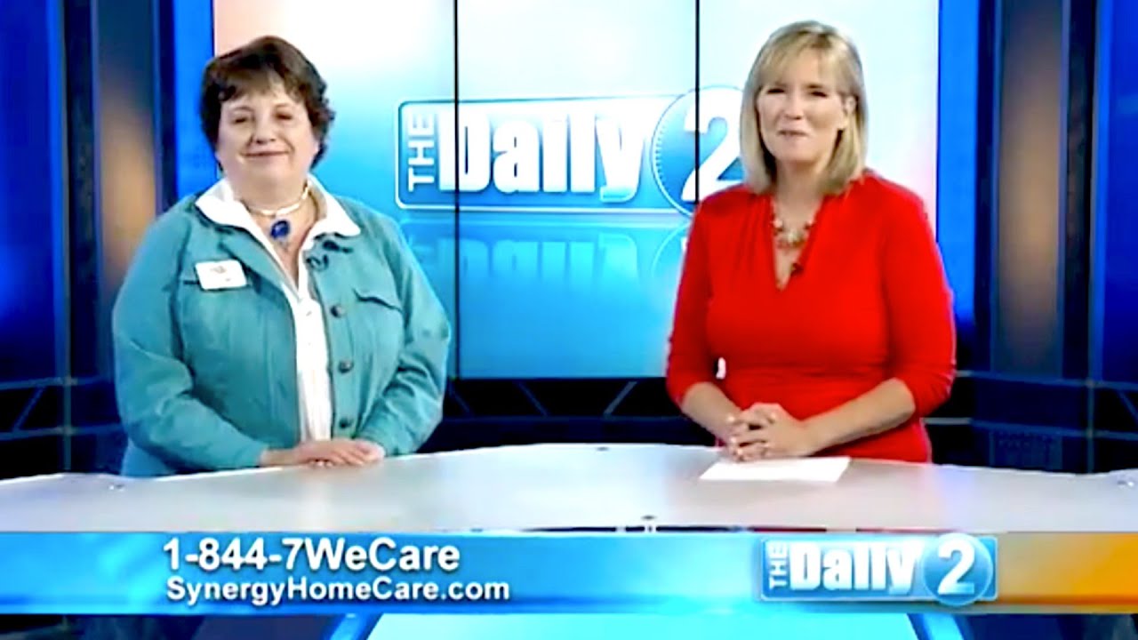 Nancy Bour Talks Senior Home Care on The Daily 2