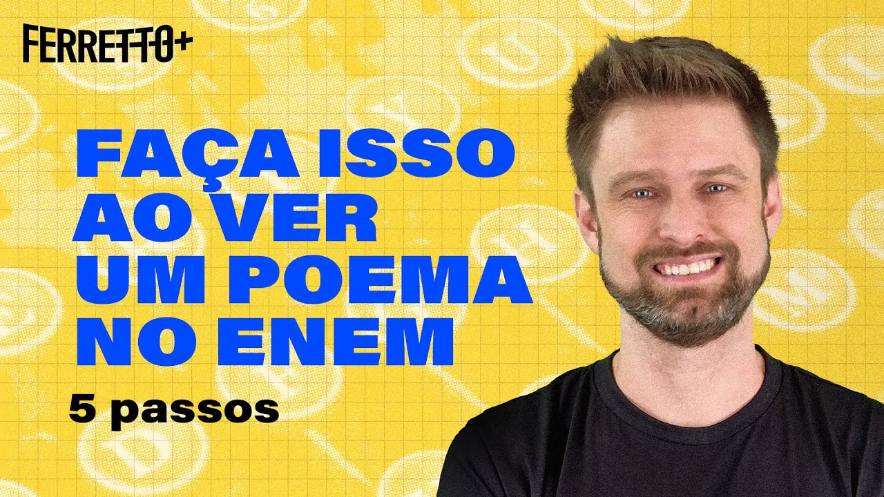 Interpretando Poesia no Enem | Ferretto+