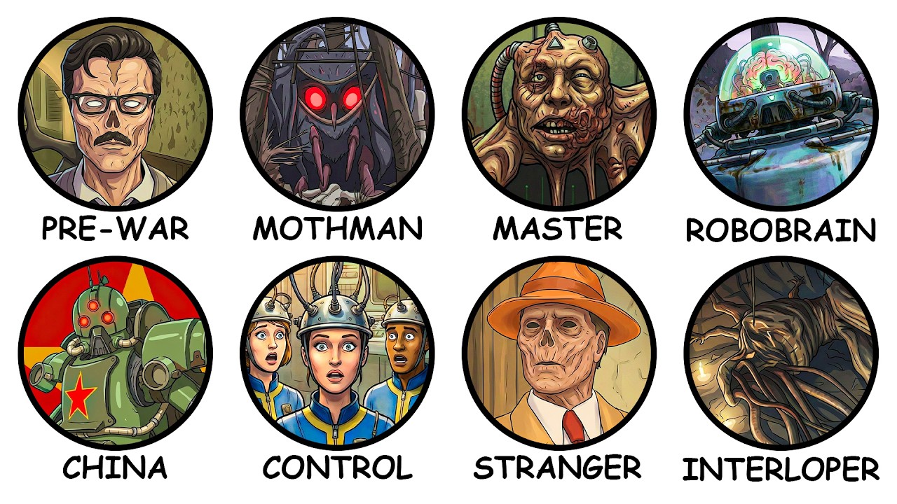 4 Hours of Fallout's Most DISTURBING Mysteries Explained