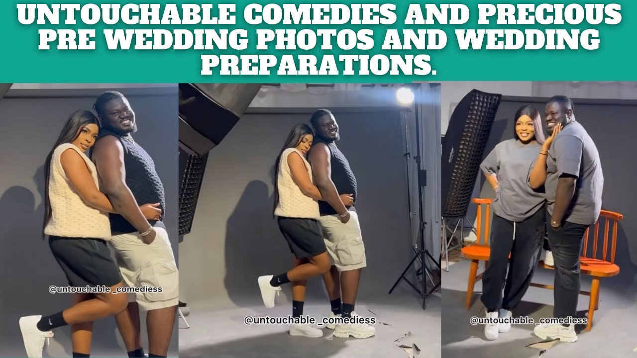 GOOD NEWS ☝️.  UNTOUCHABLE AND PRECIOUS MARRIAGE PHOTO SH0OT. WHO DEY??????