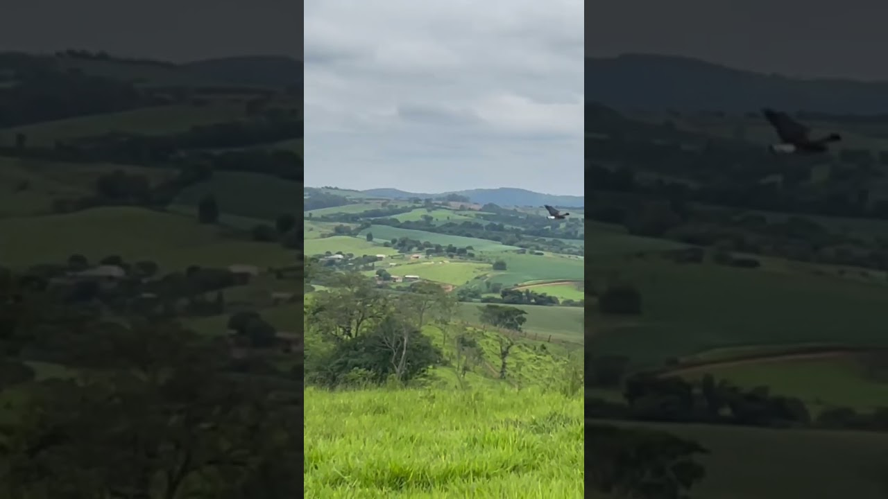 Vista linda de Perdoes MG