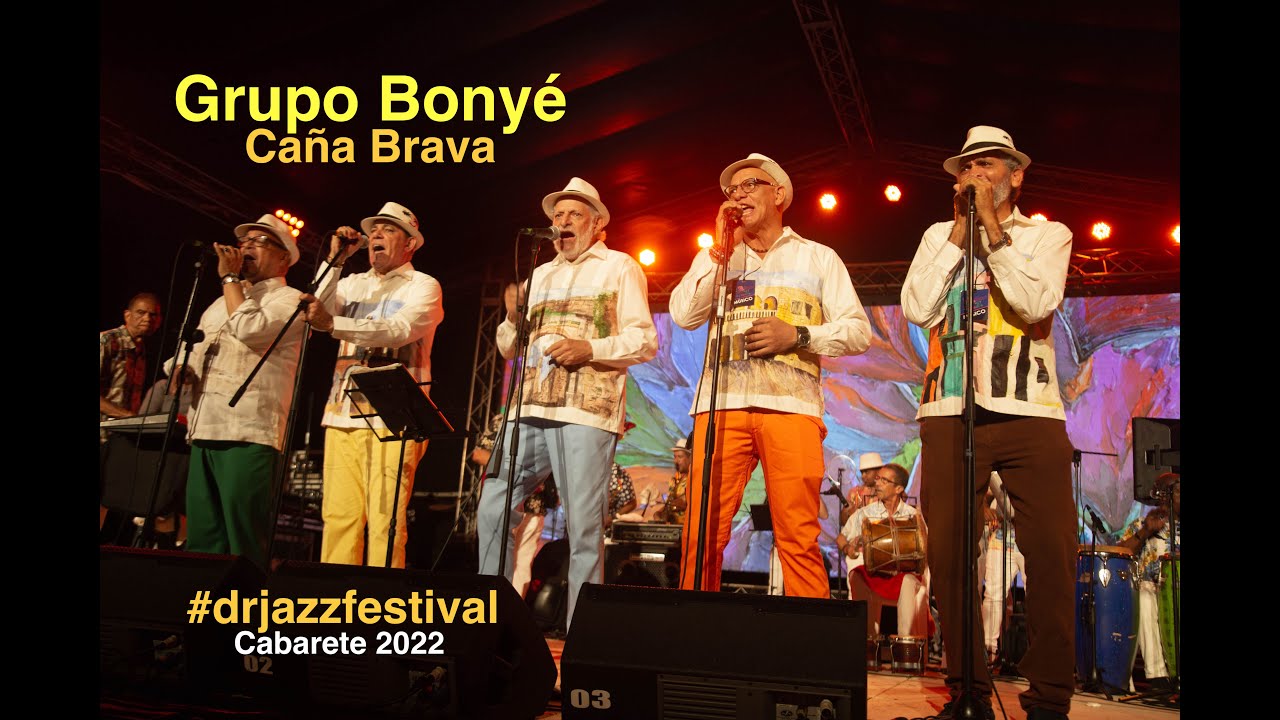 Grupo Bonyé presenta Caña Brava en el Dominican Republic Jazz Festival