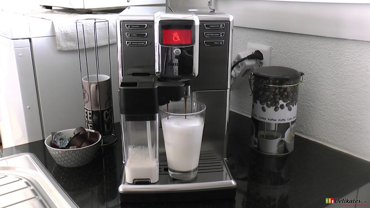 Testbericht Philips Kaffeevollautomat EP 5365/10