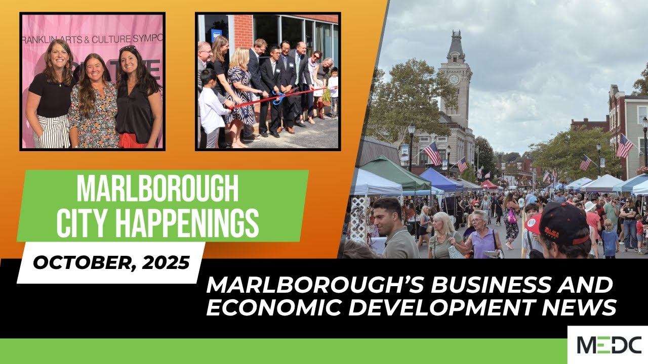 Marlborough City Happenings | October 2025