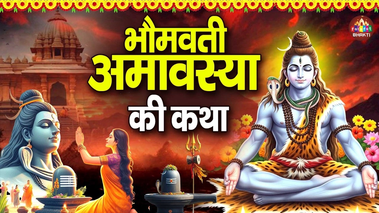 भौमवती अमावस्या गाथा | पवित्र कथा और महत्व | Bhomvati Amavasya Vrat Katha | अमावस्या स्पेशल 2026
