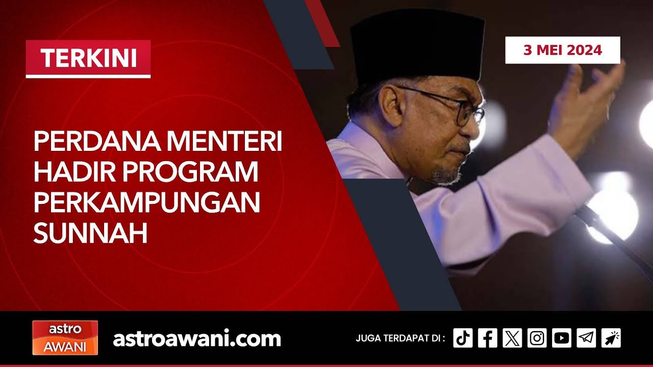 [LANGSUNG] Program Perkampungan Sunnah | 3 Mei 2024