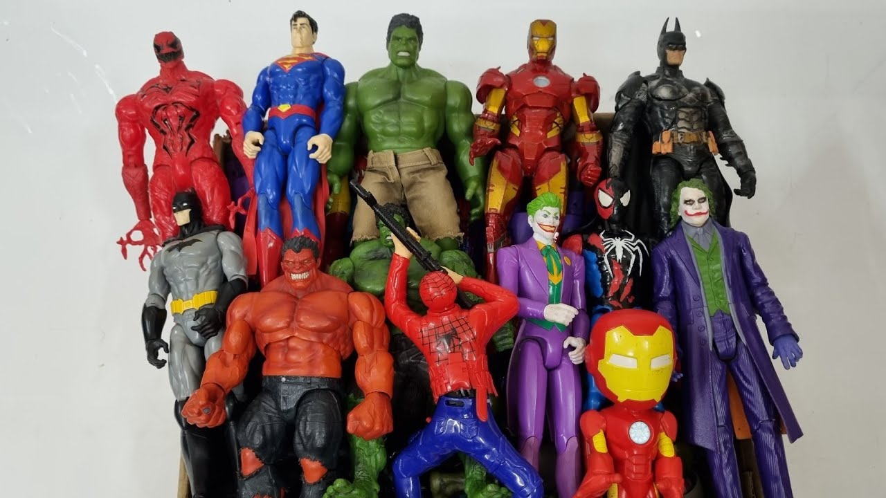 SPIDERMAN vs CAPTAIN AMERICA vs HULK AVENGERS IRONMAN,VENOM CARTOON, THANOS,BATMAN AVENGERS ASSEMBLE