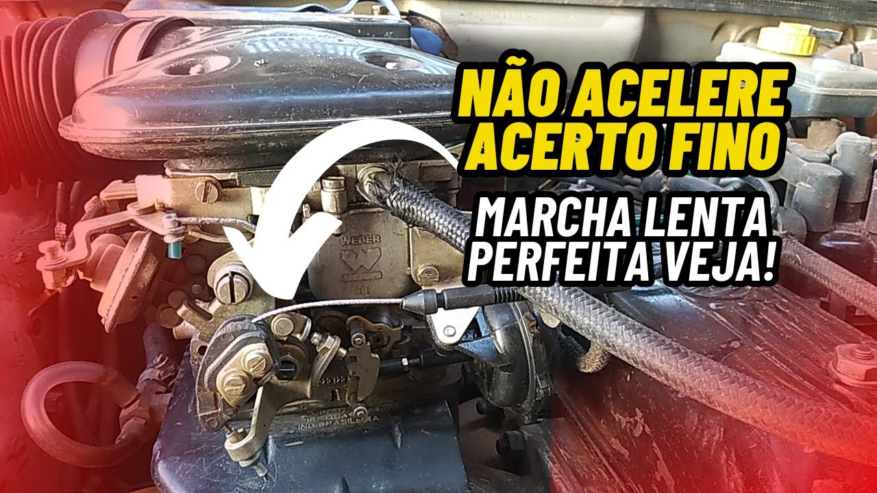 COMO D&Aacute; UMA REGULADA NO CARBURADOR  - VERDADEIRO ACERTO FINO PEGA ESSA DICA!
