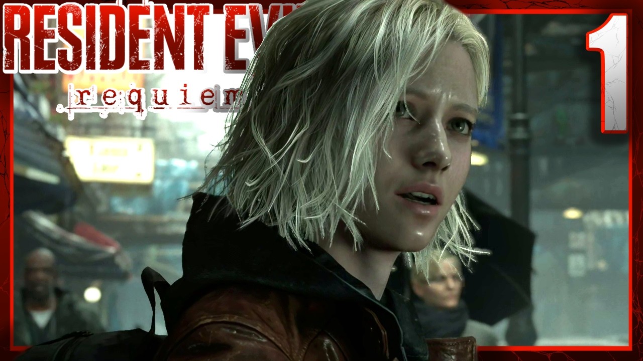Resident Evil: Requiem (PS5) | Part 1: Entire The Survival Horror! Again!