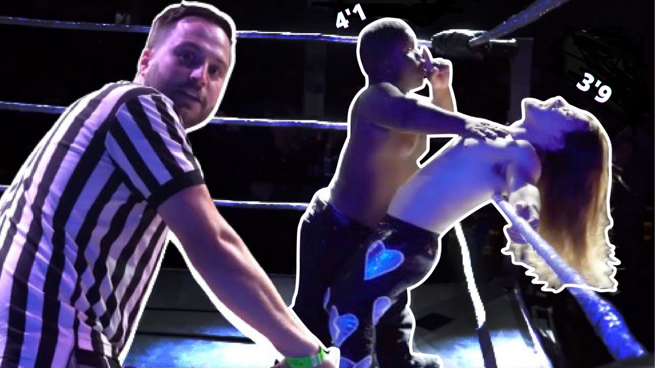 I Refereed the Most Absurd Wrestling Match of All Time