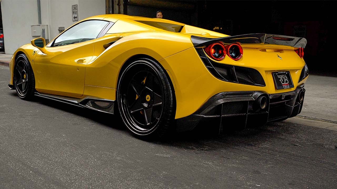 2 Crazy Yellow Ferrari's Modified both Discontinued!