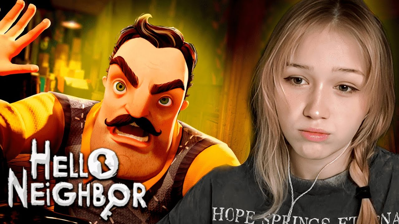 МОРФИ ИГРАЕТ В HELLO NEIGHBOUR | ТАЙНА ДОМА НАПРОТИВ