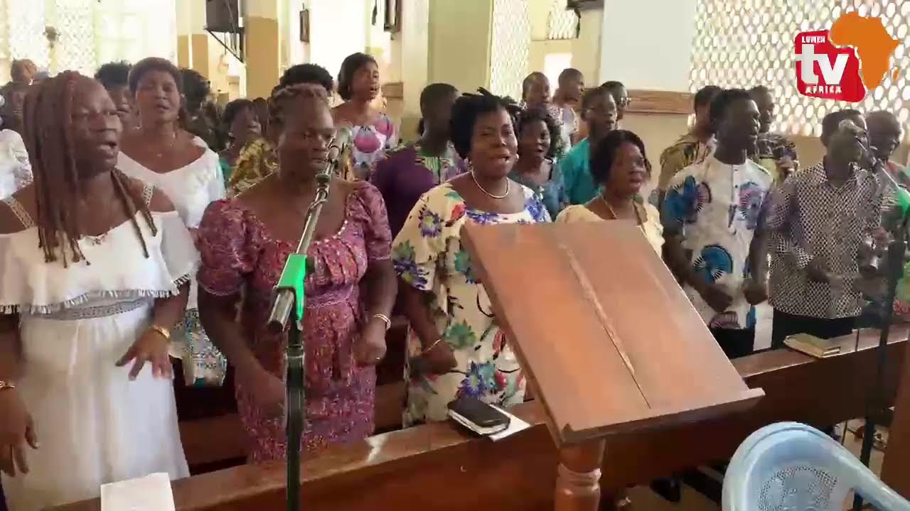 LUMEN TV AFRICA - DIRECT PAROISSE MARIE THEOTOKOS D’ AGOE -NYIVE