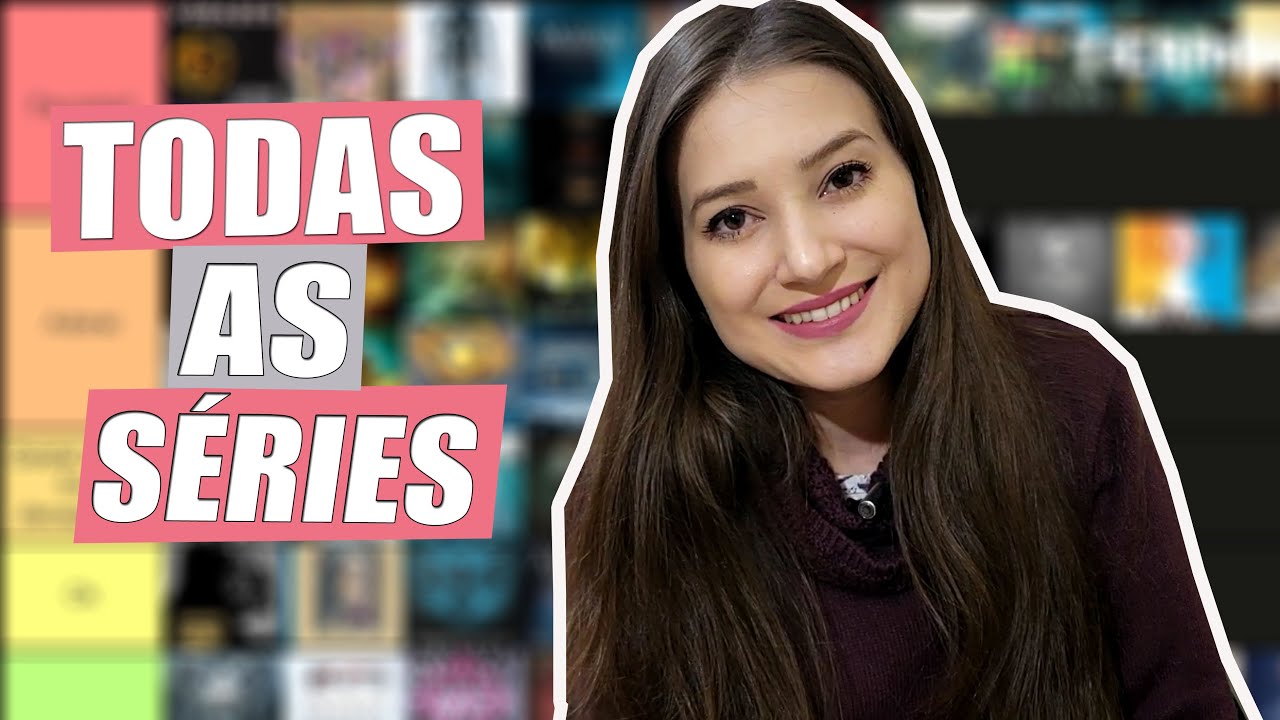 RANKEANDO TODAS AS SÉRIES QUE EU LI DE FANTASIA E SCI-FI | Patricia Lima