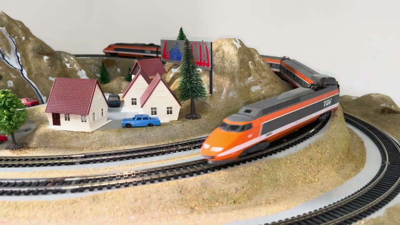 LIMA COLLECTION H0 TGV “SUD-EST” SNCF su plastico originale LIMA 09/02/2026
