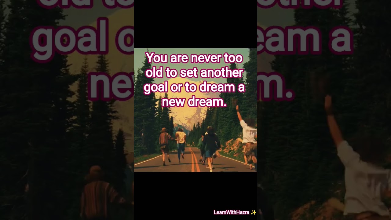 Always dream big 💕 