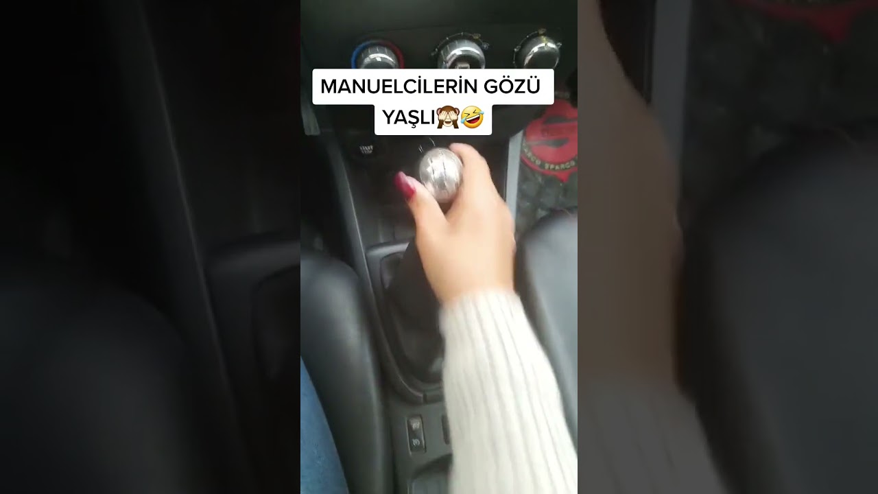 MANUEL ARA&Ccedil; VİTES DEĞİŞİMİ