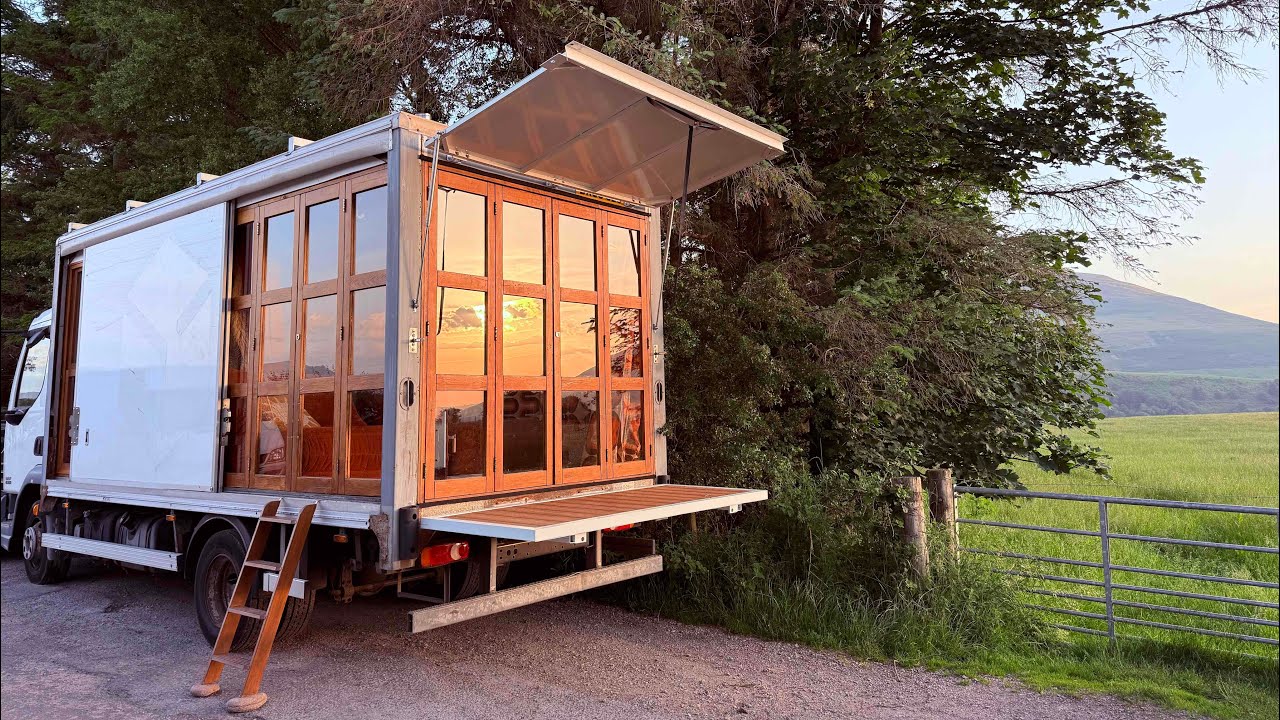 Building Bug, our new truck-home: 2024-2025