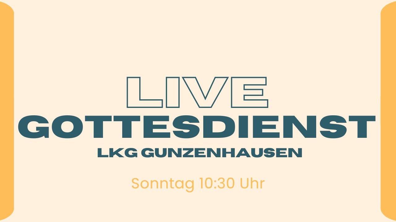 Groß glauben - Großes erwarten - HGV Vision | LKG_Gun | Andre Reich | 25.01.2026